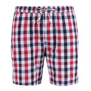 Ten West Apparel Men's Plaid Lounge Shorts